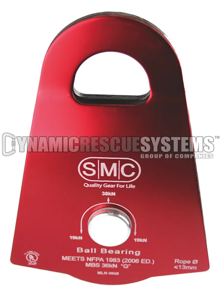 3 in. Single Prusik Minding Pulley - NFPA, SMC