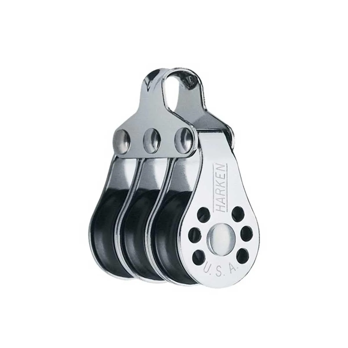 6:1 Topper Downhaul 22mm Harken Blocks