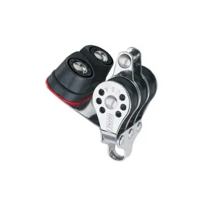 6:1 Topper Downhaul 22mm Harken Blocks