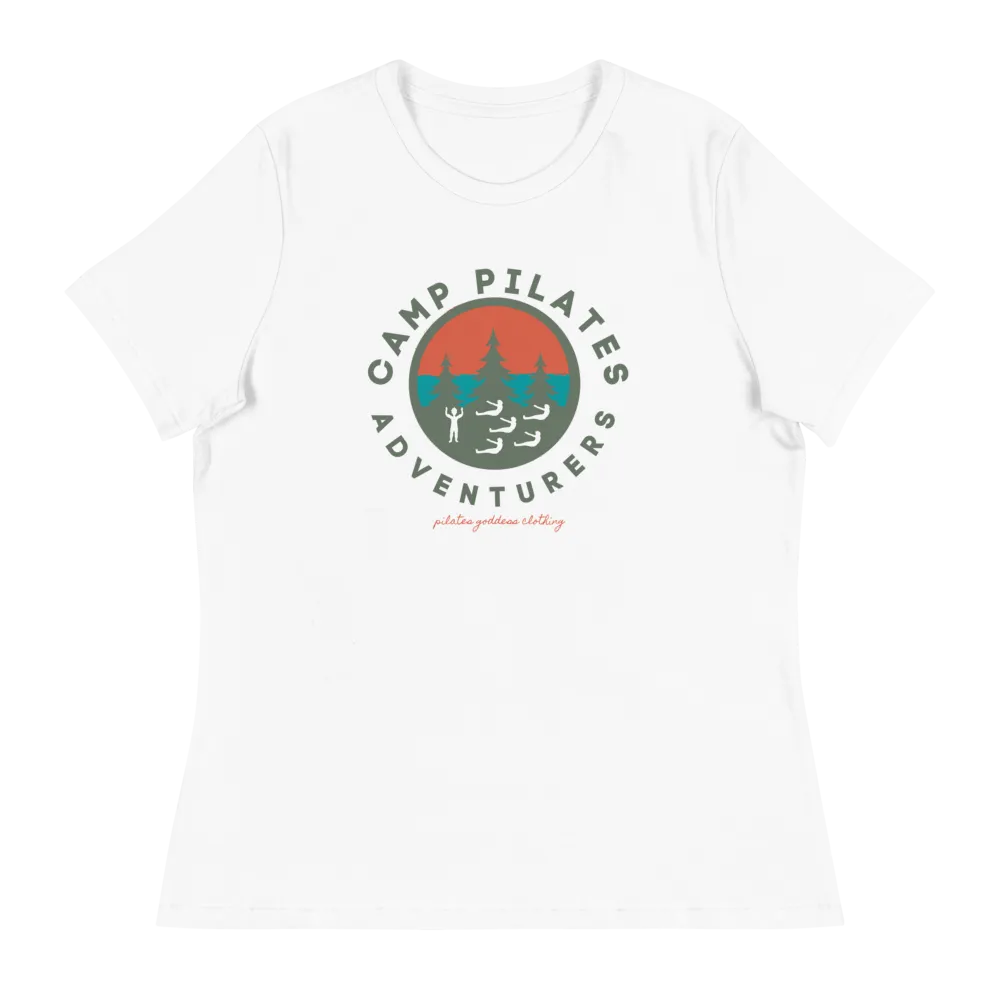 Adventure Pilates Camp Women's Relaxed T-Shirt