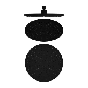 Air Shower Head Matte Black 508076-MB