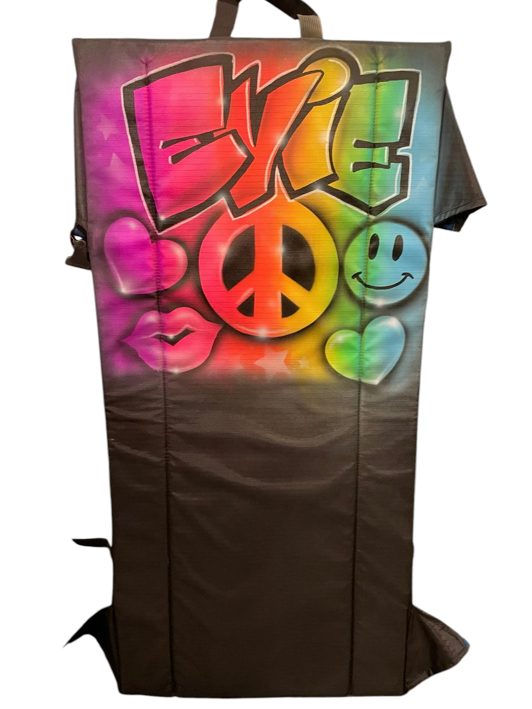 Airbrushed "Crazy Creek" Camp Chair