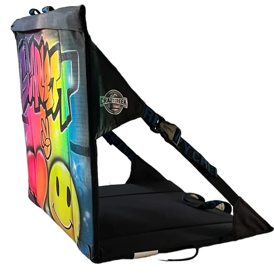 Airbrushed "Crazy Creek" Camp Chair