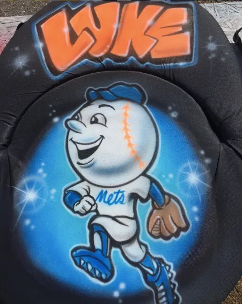 Airbrushed "Crazy Creek" Camp Chair