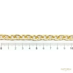 Aluminium Polished Chain - 2624 Gafforelli Srl