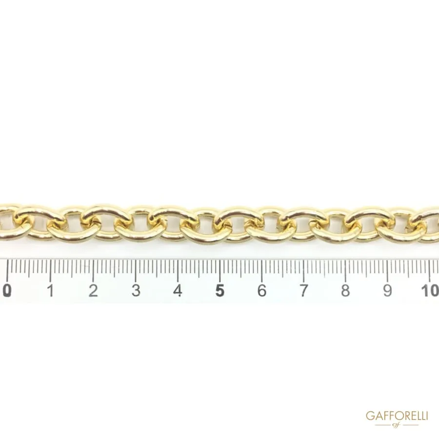 Aluminium Polished Chain - 2624 Gafforelli Srl