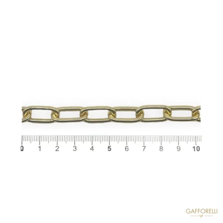 Aluminum Chain with Round Wire - E318 Gafforelli Srl