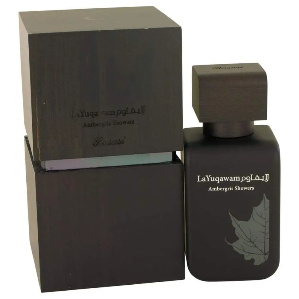 Ambergris Showers Edp Spray by Rasasi for Men - 75 Ml