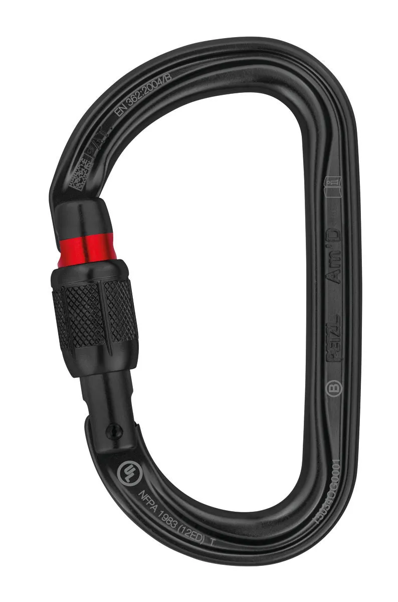 AM'D Carabiner - Petzl