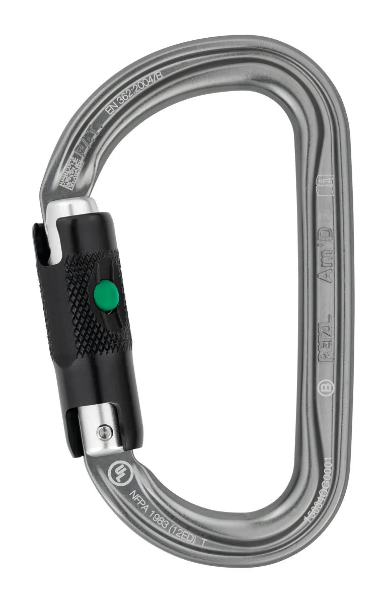 AM'D Carabiner - Petzl