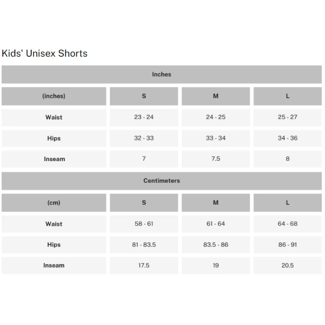 Arctica Youth 2.0 Training Shorts