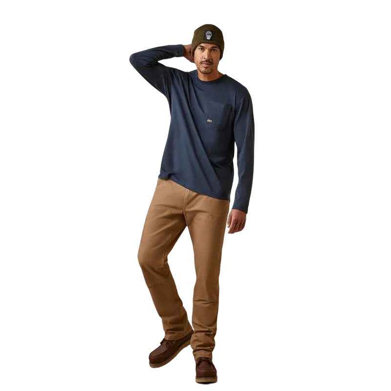 Ariat Clothing Rebar Workman Union Eagle T-Shirt