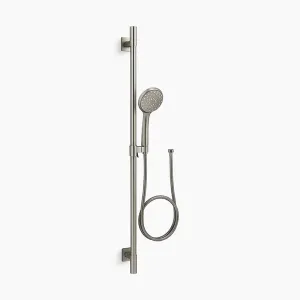 Awaken B110 1.75 gpm 41.63" Hand Shower Kit in Vibrant Brushed Nickel