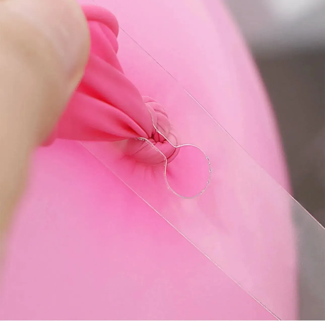BALLOON CHAIN GARLAND & ARCH DECORATING SINGLE STRIP RIBBON
