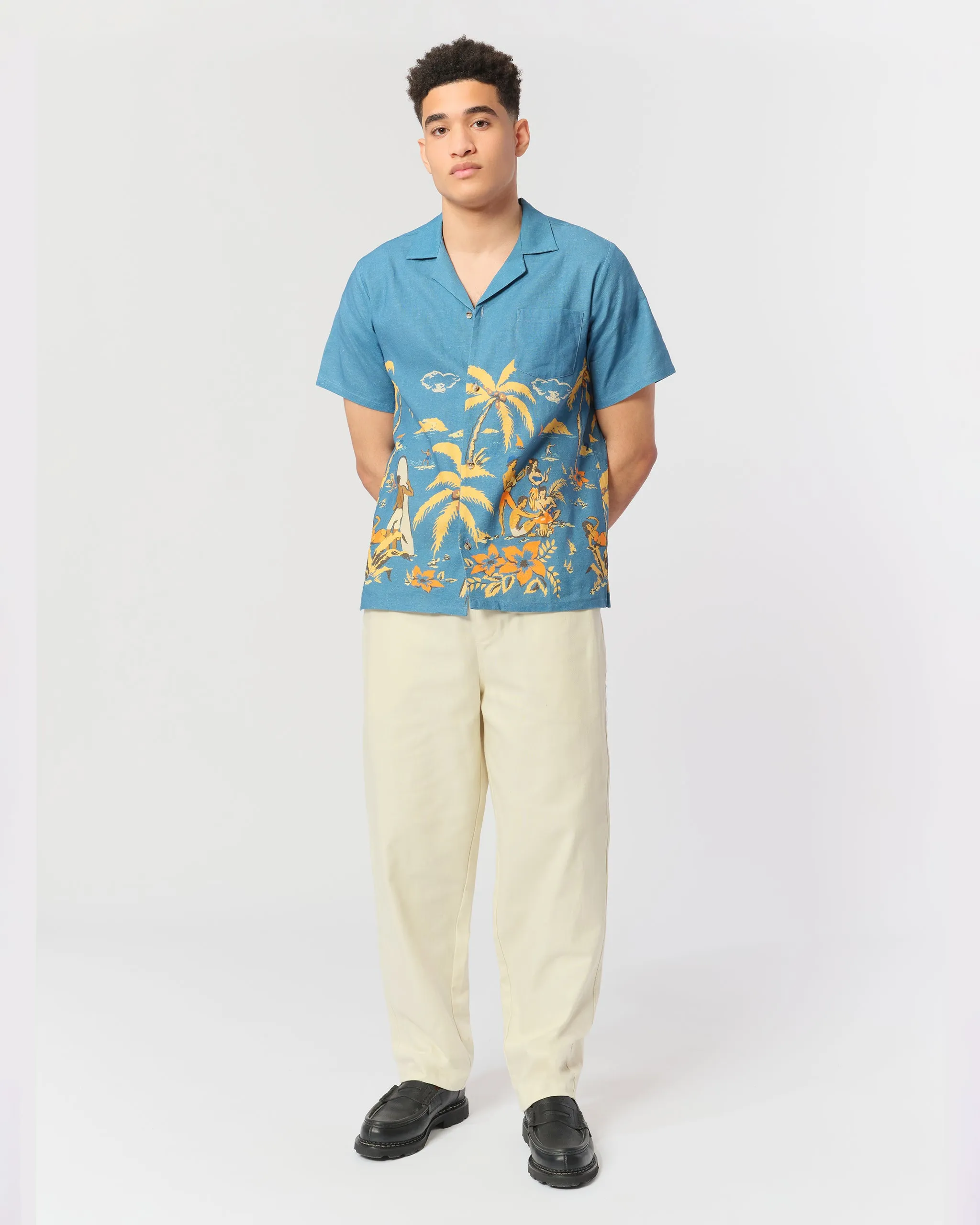 Baltic Trippin' Beach Camp Shirt