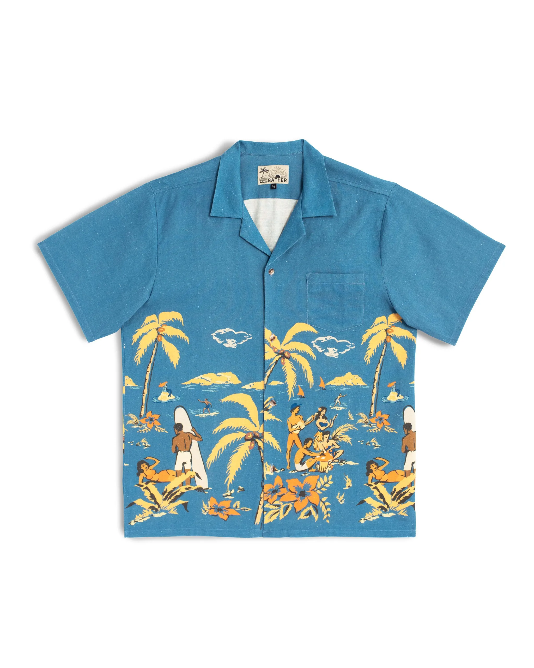 Baltic Trippin' Beach Camp Shirt
