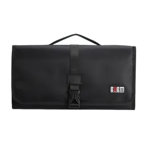 Black Nylon Hanging Storage Bag for Portable Dyson Hair Curler