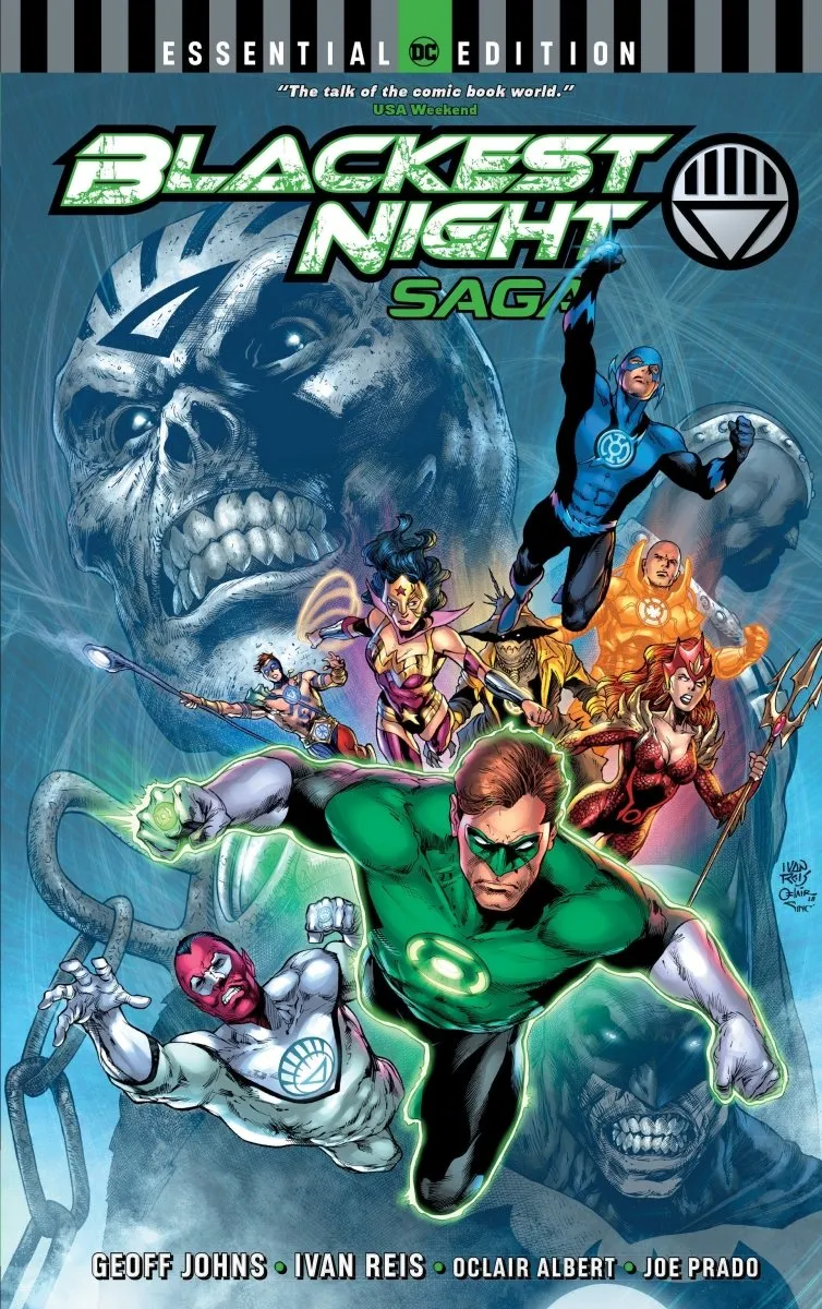 Blackest Night Saga (DC Essential Edition) TP