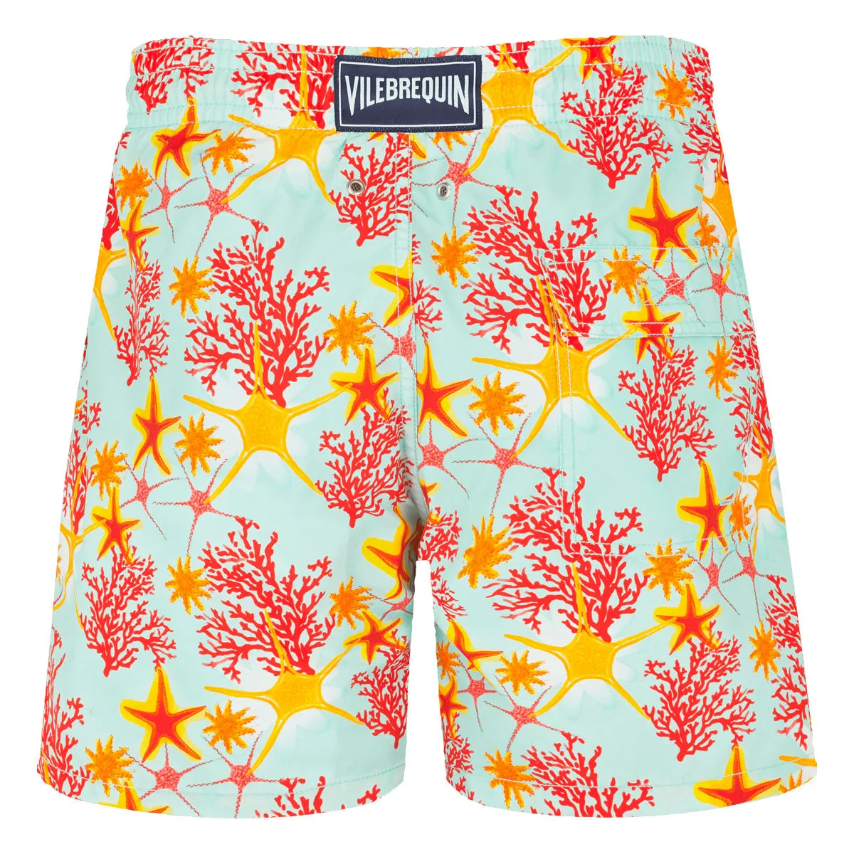 Blue ‘Starlettes & Coraux’ Swim Shorts