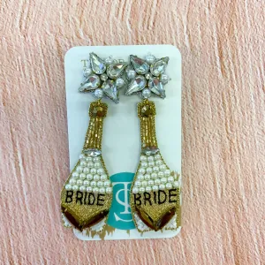 Bride Pearl Earrings by Taylor Shaye