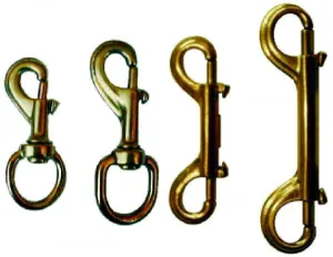 Bronze bolt snaps