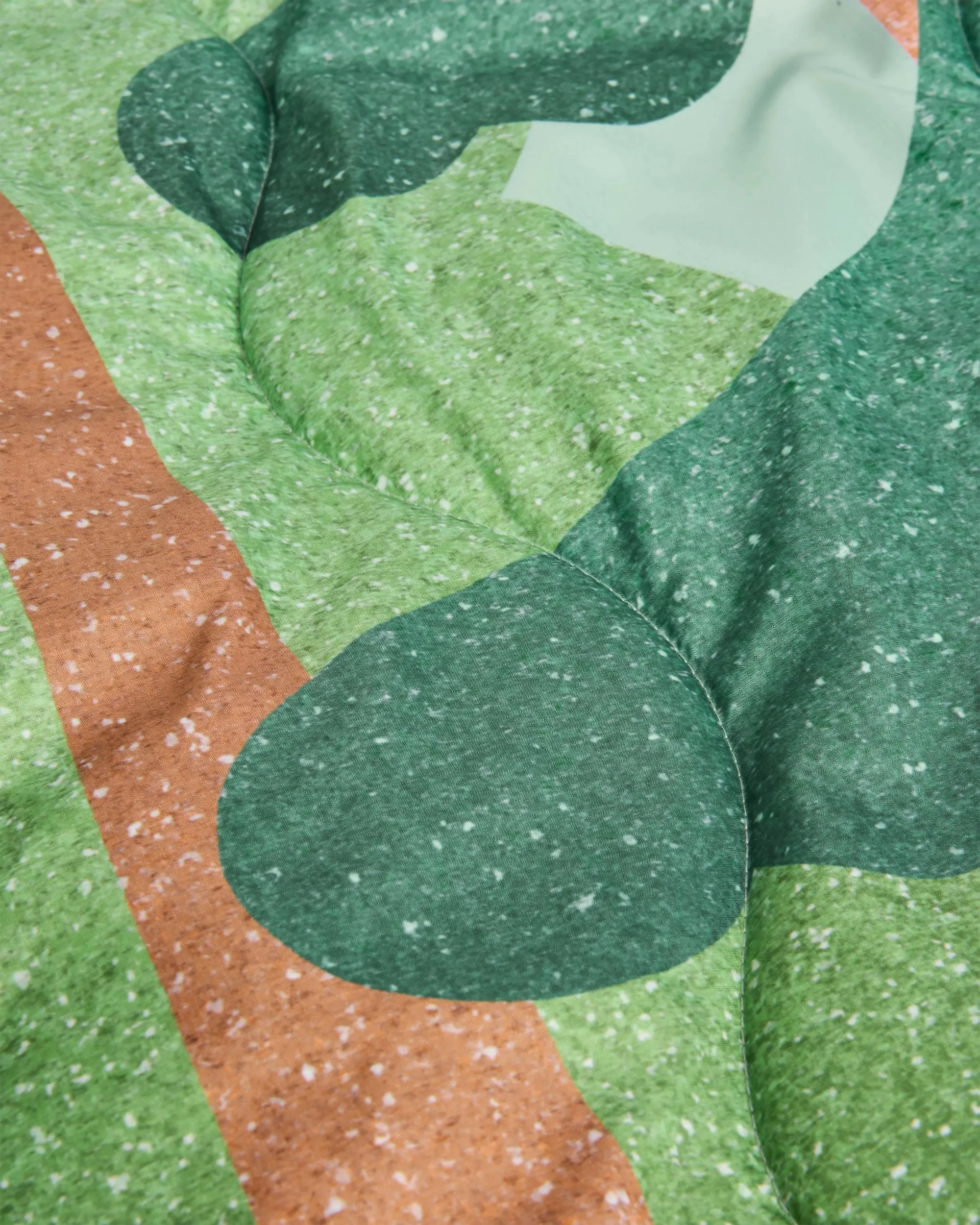 Cabin Recycled Sherpa Blanket - Spearmint