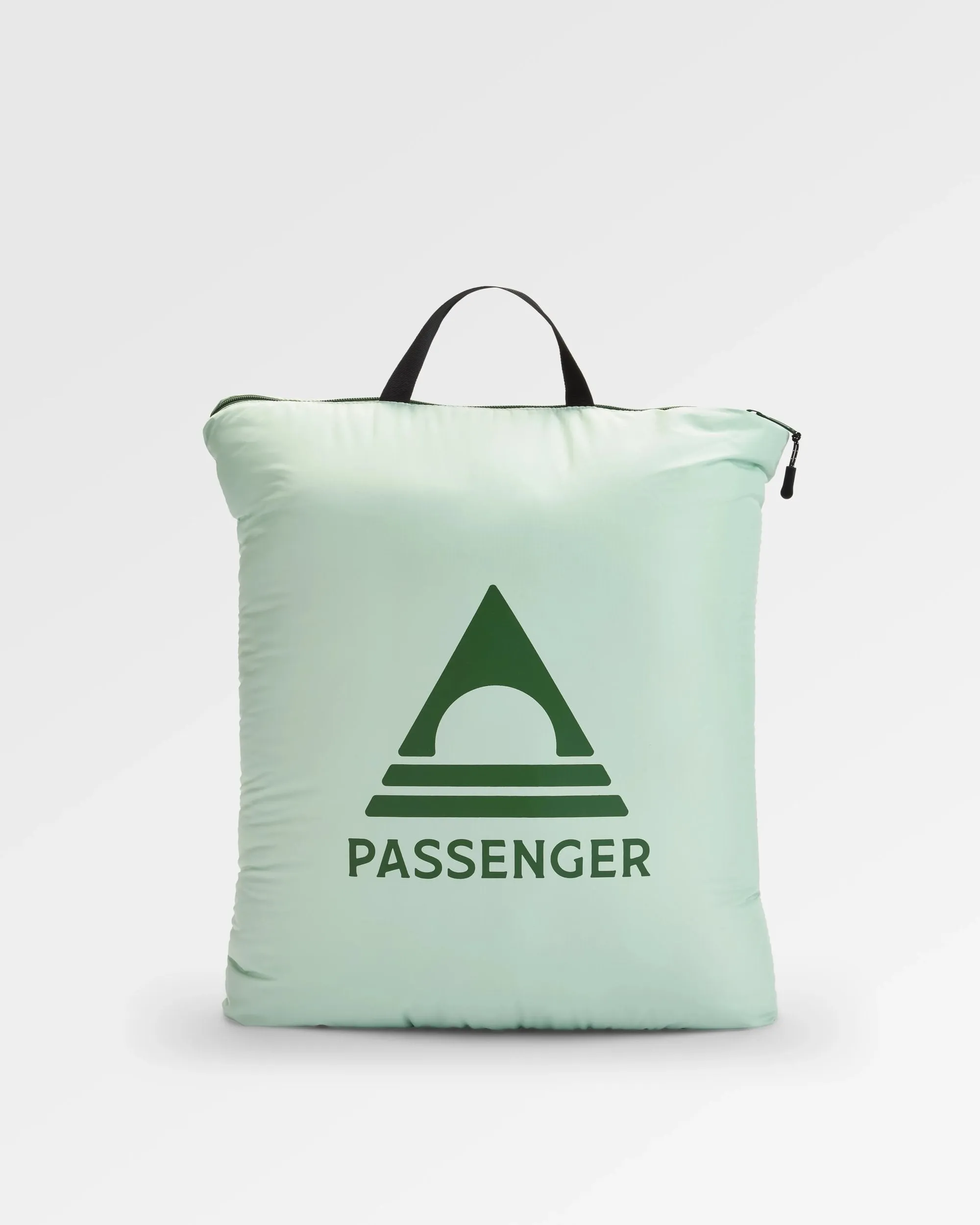 Cabin Recycled Sherpa Blanket - Spearmint