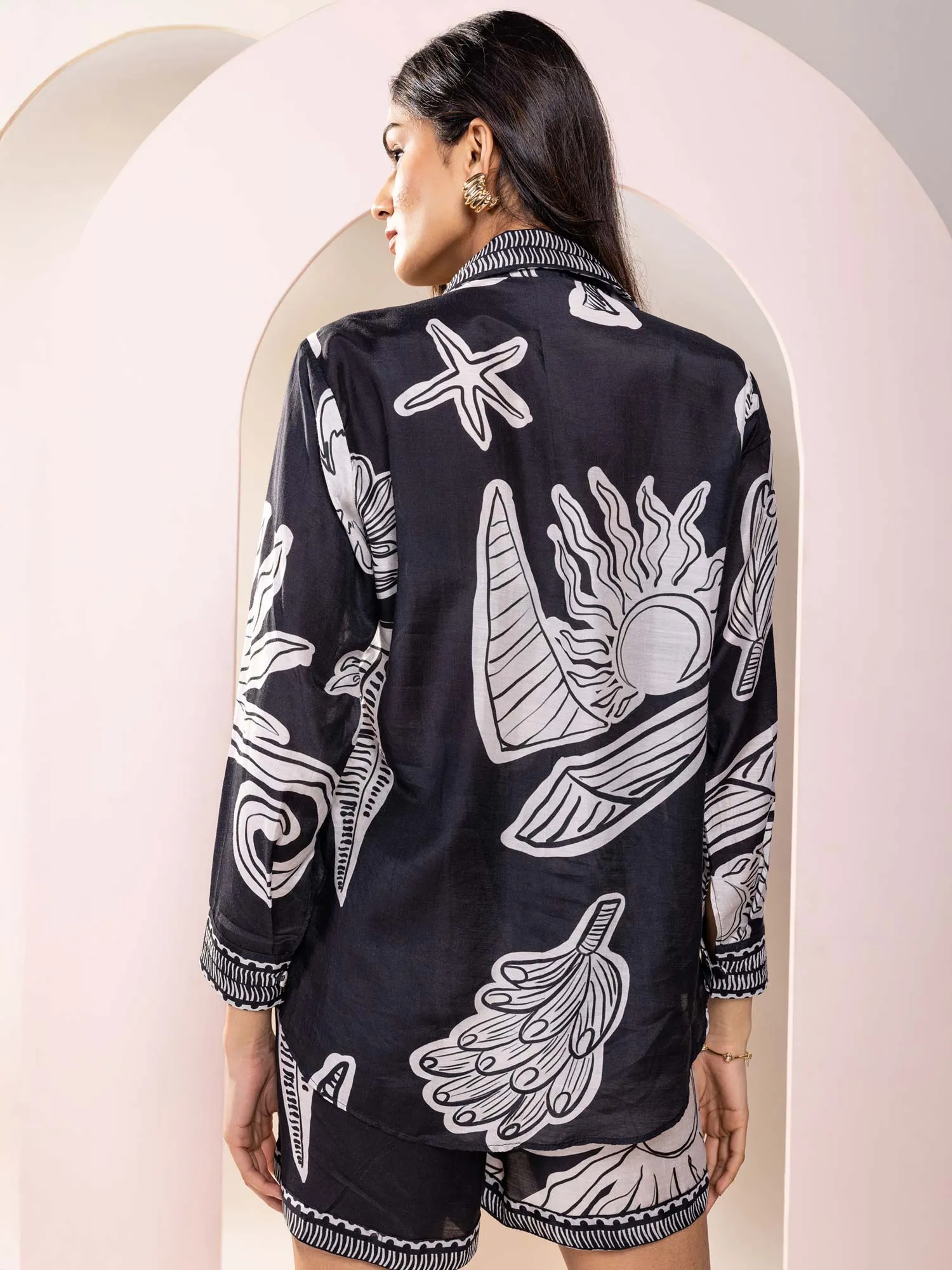 Chalk Printed Shirt