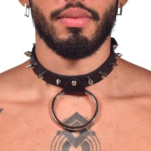 Choker mini drag spikes