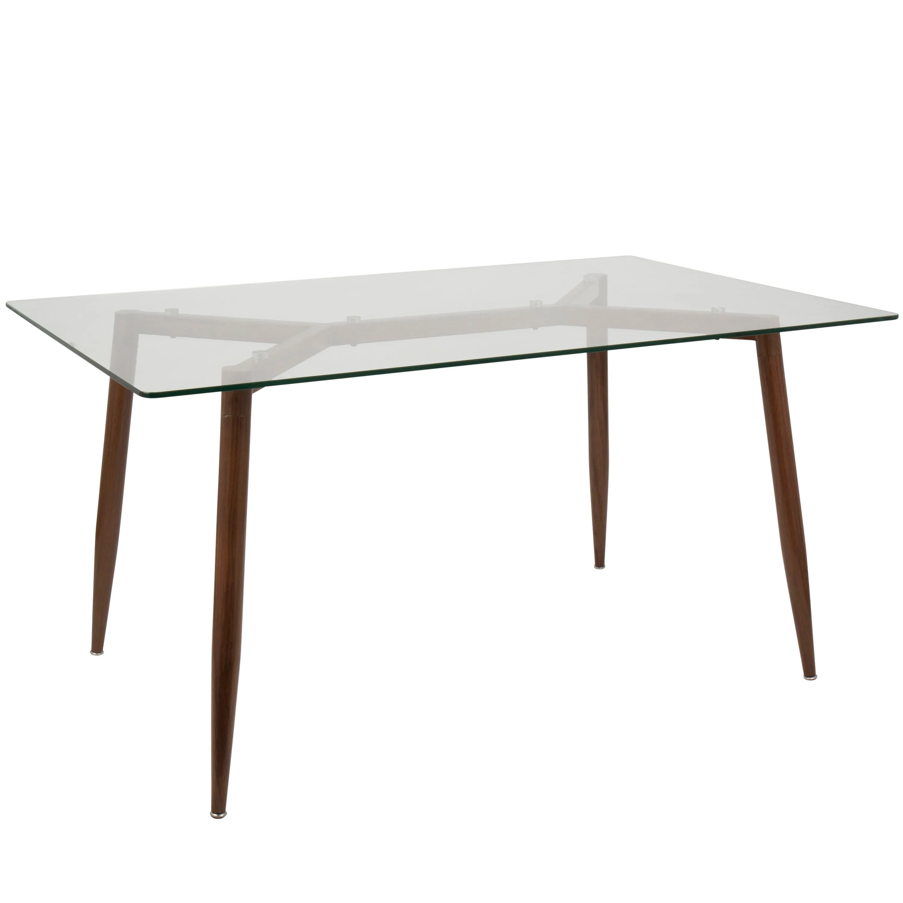 Clara Pebble - 5 Piece Mid Century Modern Elegant Dining Set by Couch.com