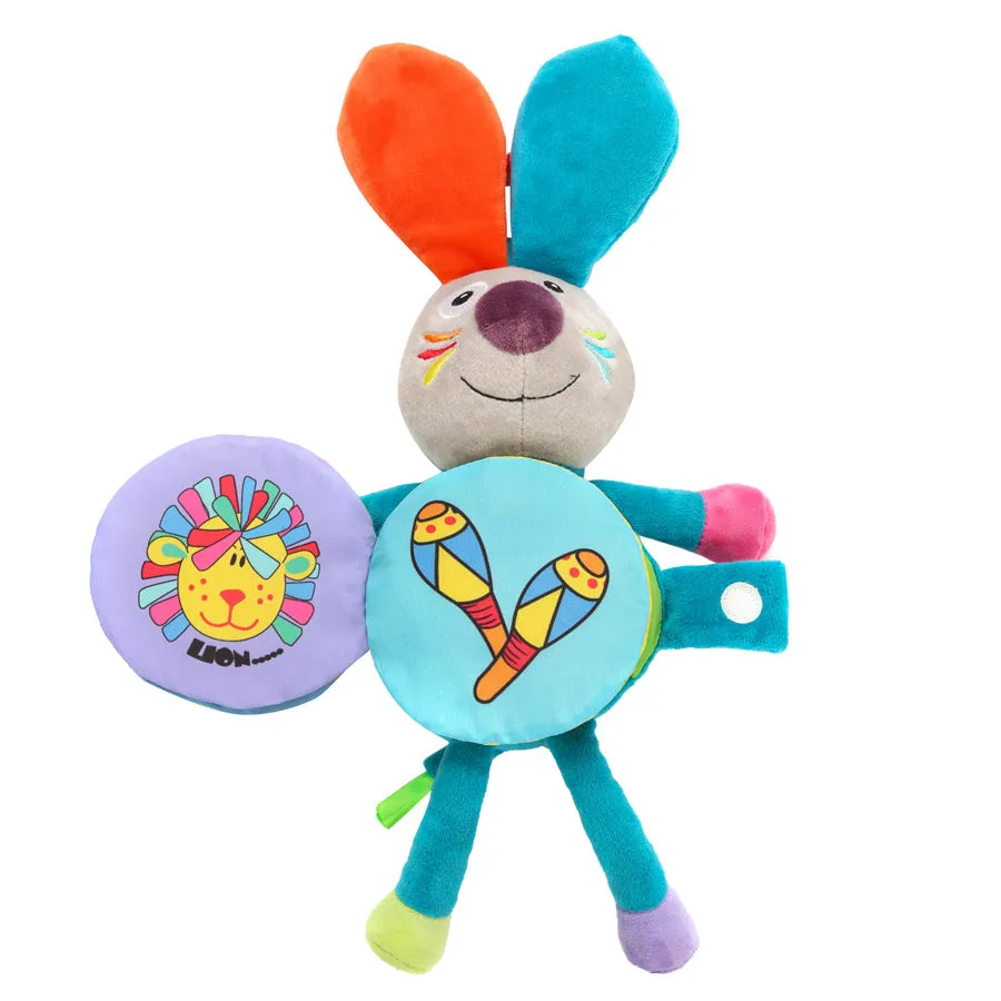Cloth Book - Rabbit