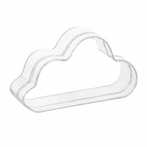 Cloud Shaped Acrylic Candy Boxes 24 Pack 3.07"x1.77"x0.98"