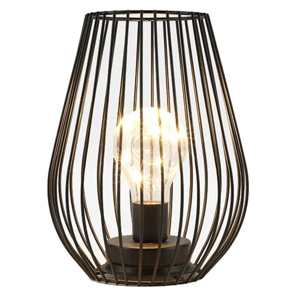 Cordless Battery Operated Table Lamp for Garden Wedding Home Decor