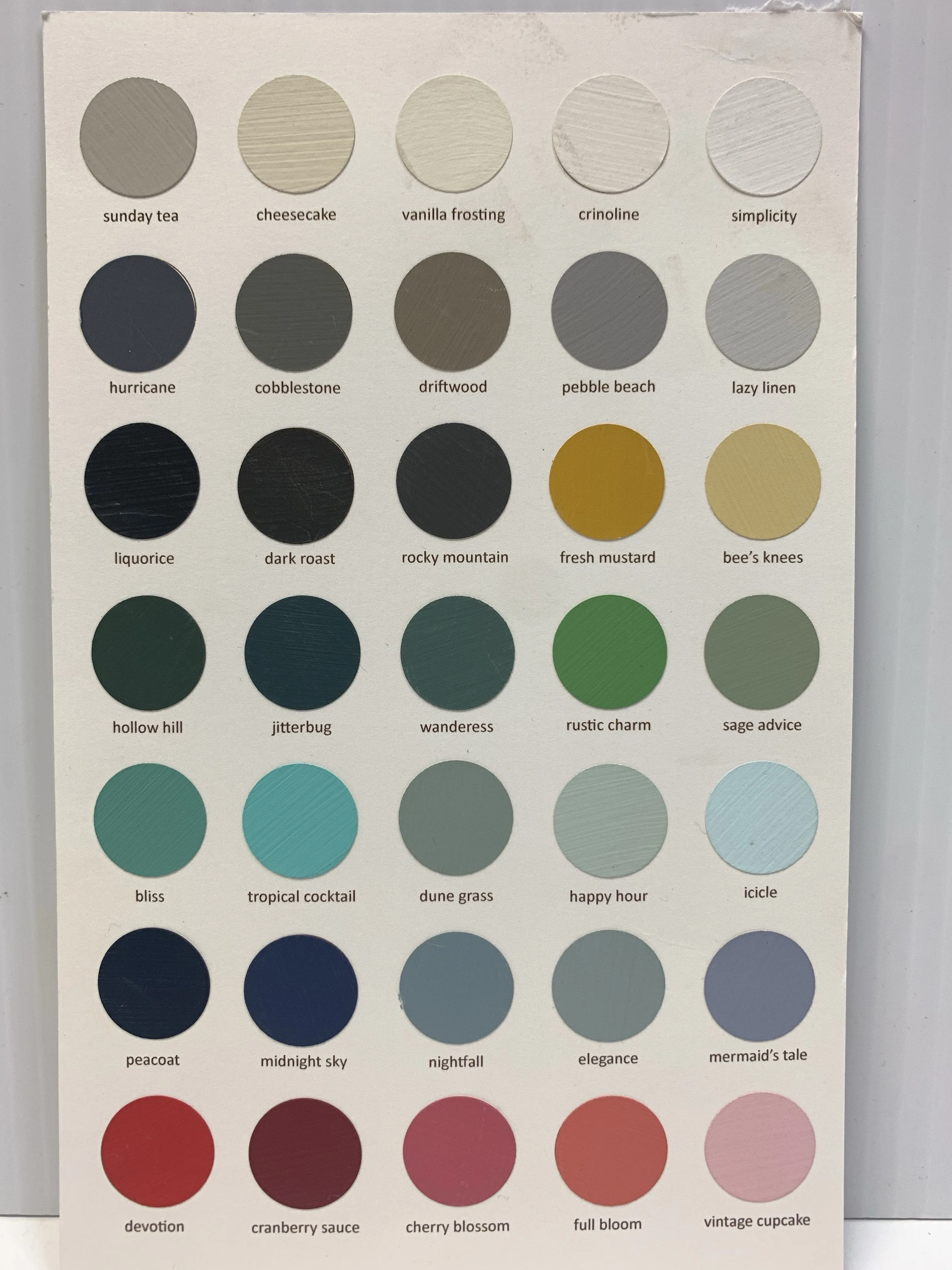 Country Chic Paint - Sample Pot