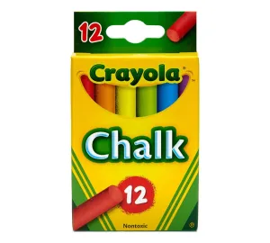 Crayola Colored Chalk 12 Count (3yrs )