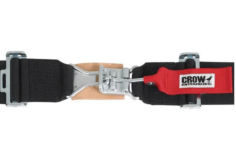 Crow QA 2" Latch & Link 52" Lap Belt - Blue