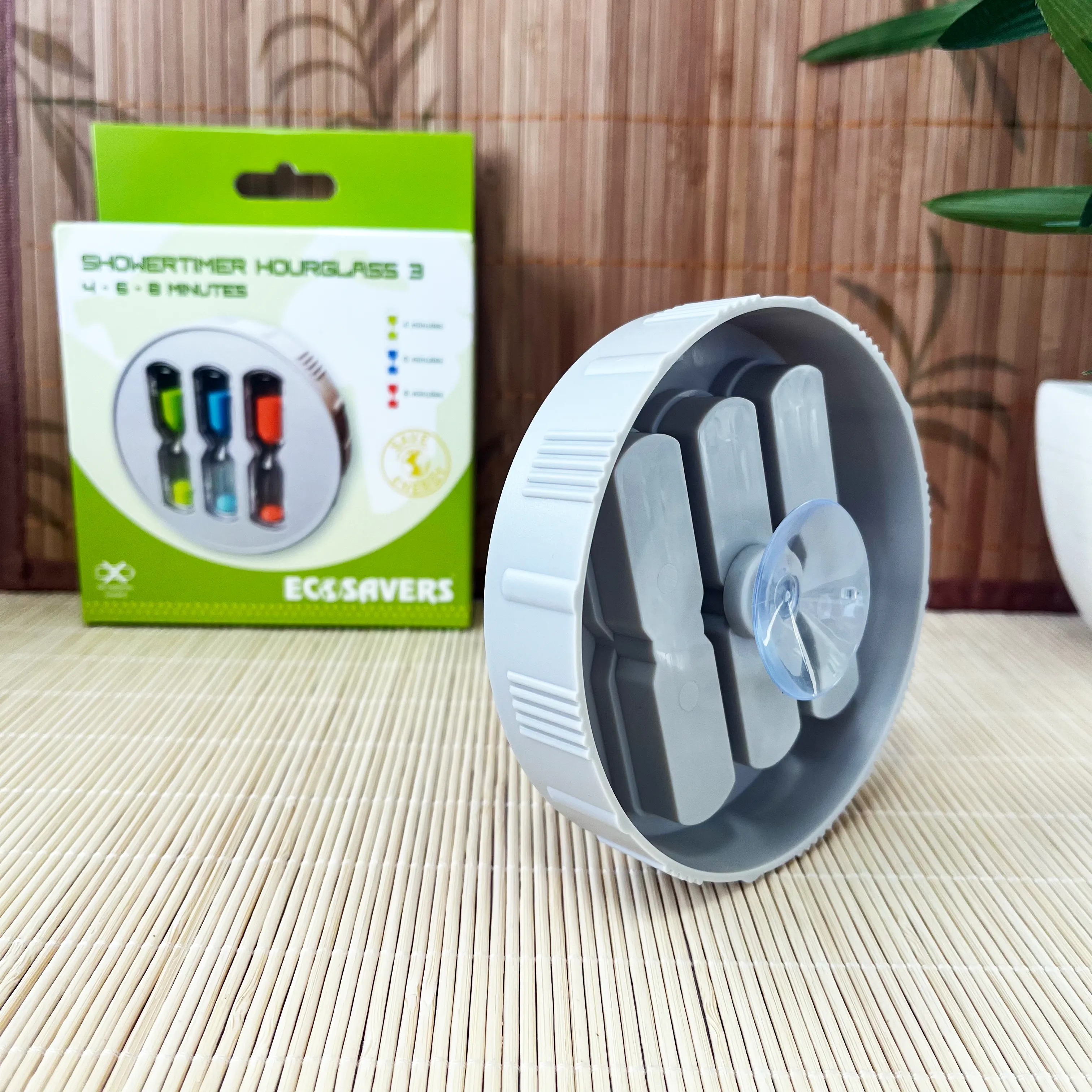 EcoSavers Shower Timer Hourglass 3