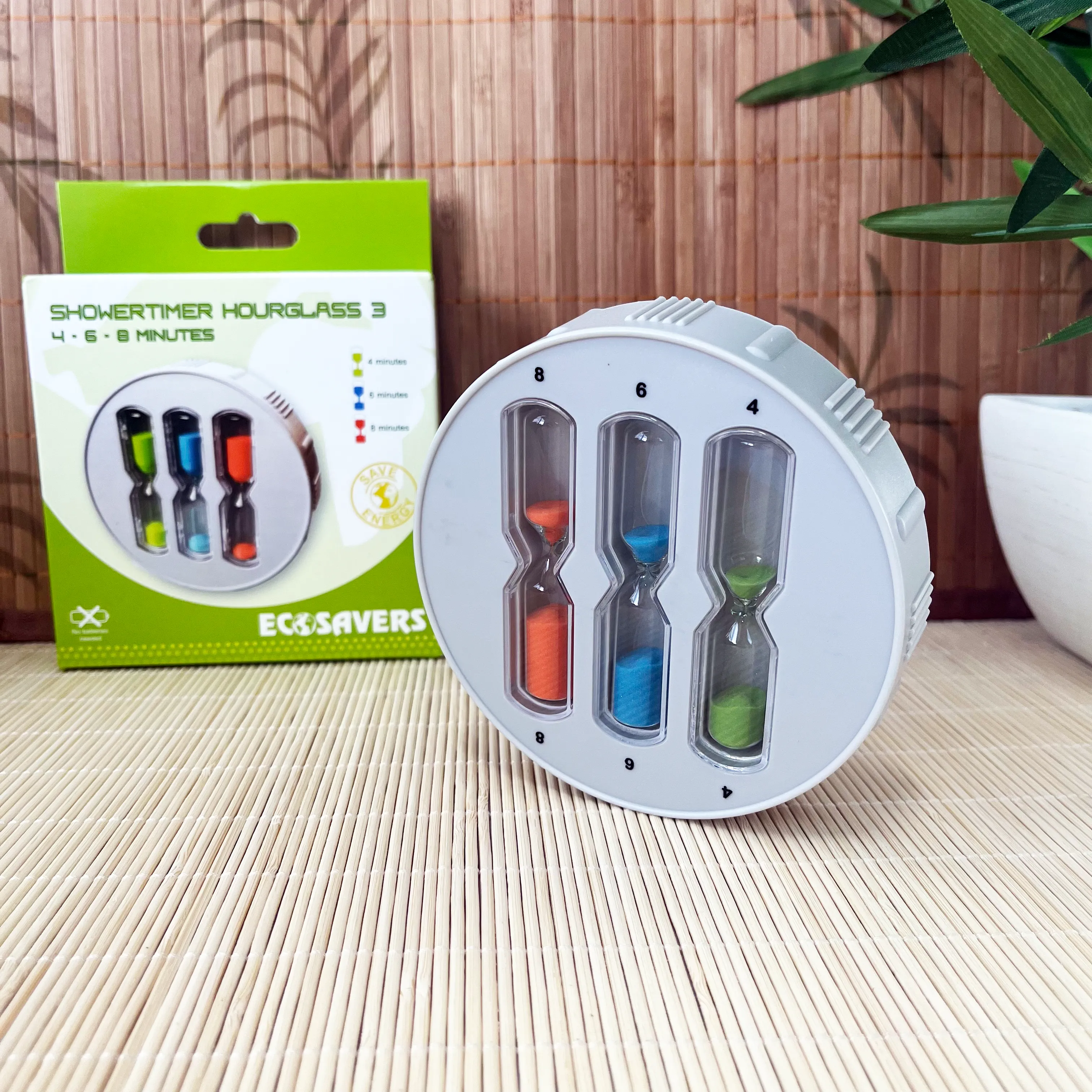EcoSavers Shower Timer Hourglass 3