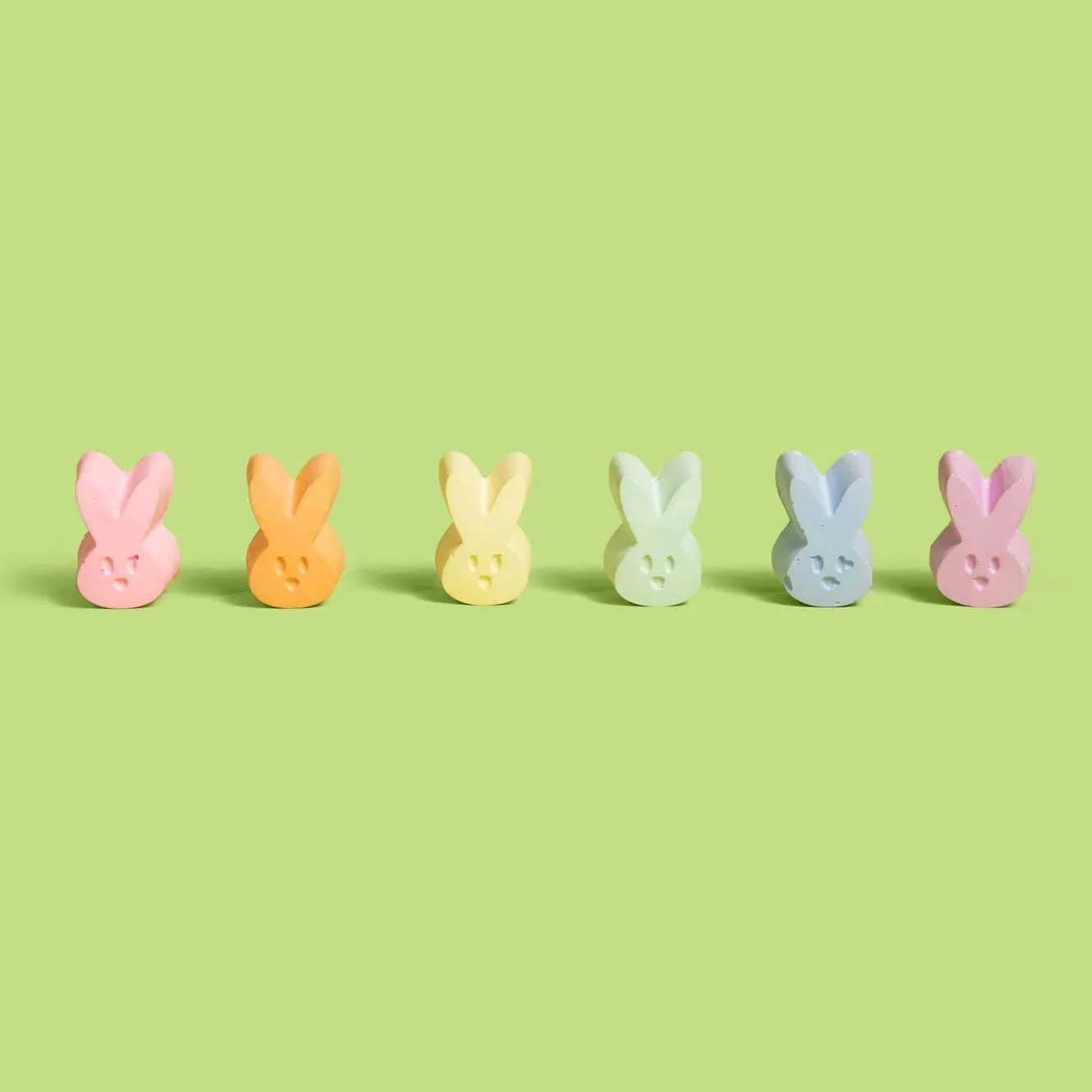 Handmade Sidewalk Chalk - Duckie's Fluffle by Twee