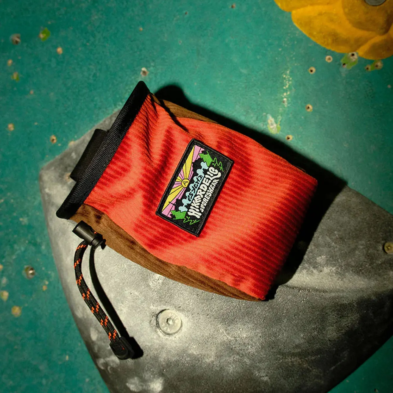 Hikerdelic x Psychi Bouldering Bucket Burnt Orange / Brown