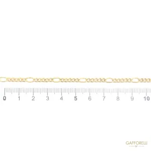 Little Brass Galvanizable Chain - Art. 2384