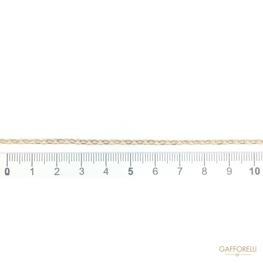 Little Brass Galvanizable Chain - Art. 2419