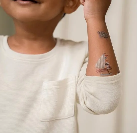 Little Dutch Temporary Tattoos – Jim & Friends