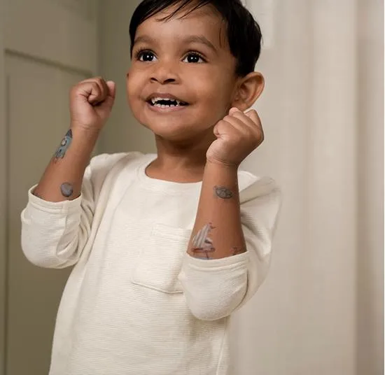 Little Dutch Temporary Tattoos – Jim & Friends