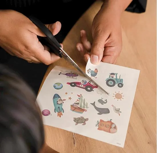 Little Dutch Temporary Tattoos – Jim & Friends