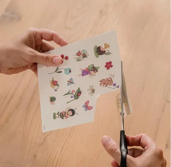 Little Dutch Temporary Tattoos – Rosa & Friends