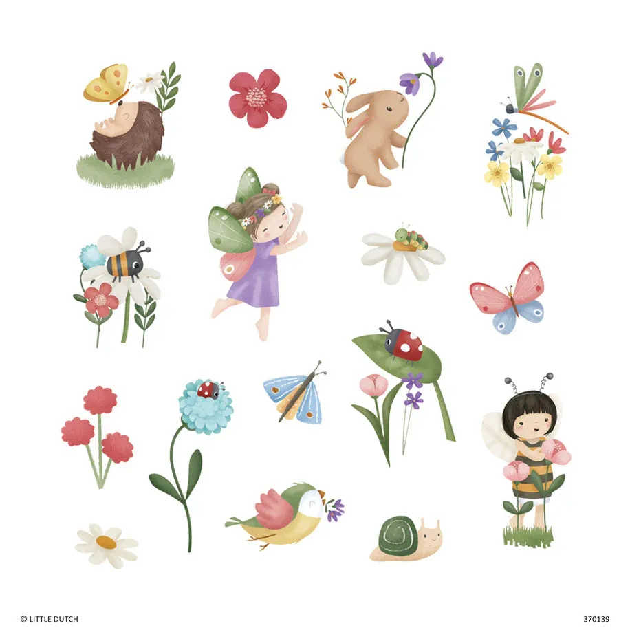 Little Dutch Temporary Tattoos – Rosa & Friends