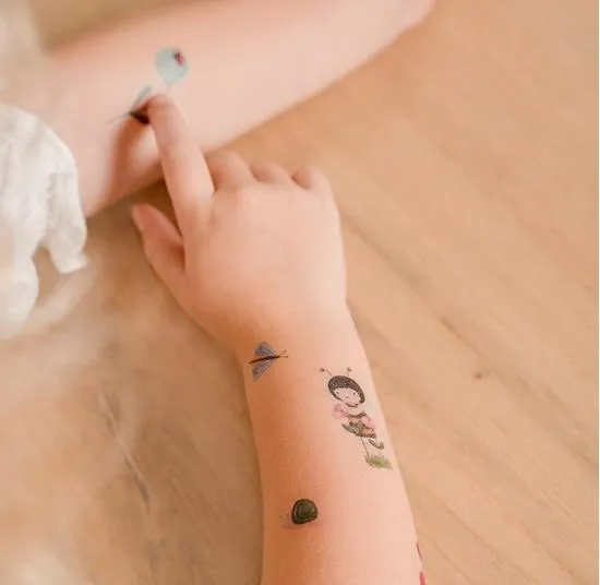 Little Dutch Temporary Tattoos – Rosa & Friends