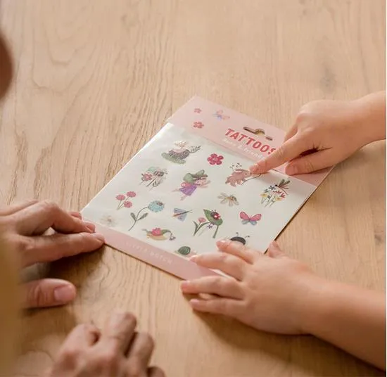 Little Dutch Temporary Tattoos – Rosa & Friends