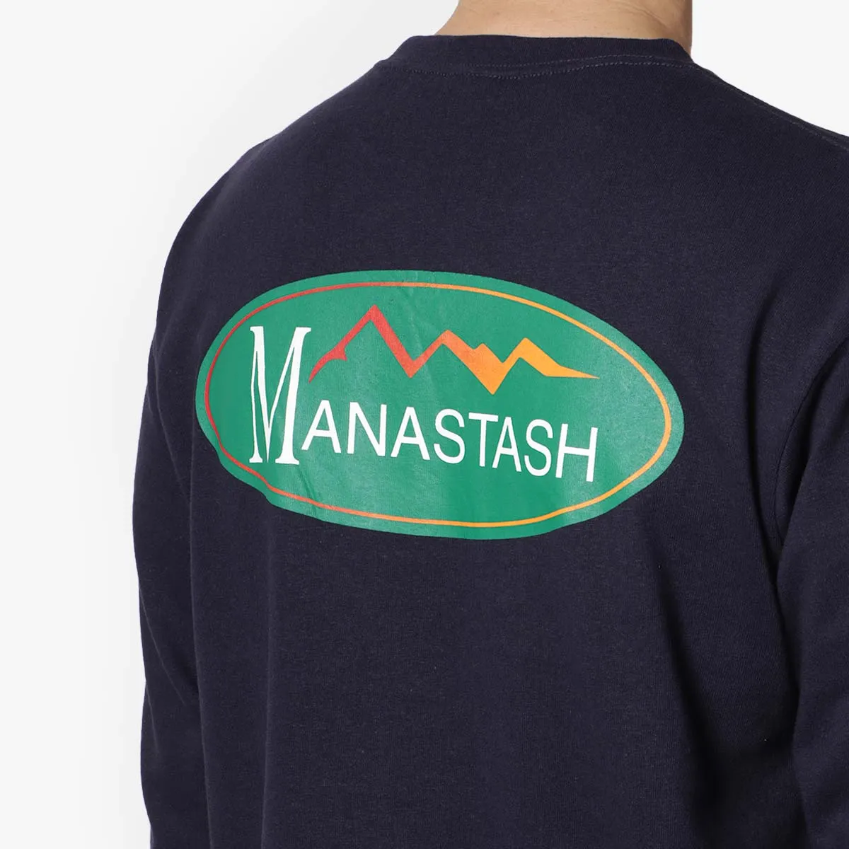 Manastash Hemp Long Sleeve Original Logo T-Shirt